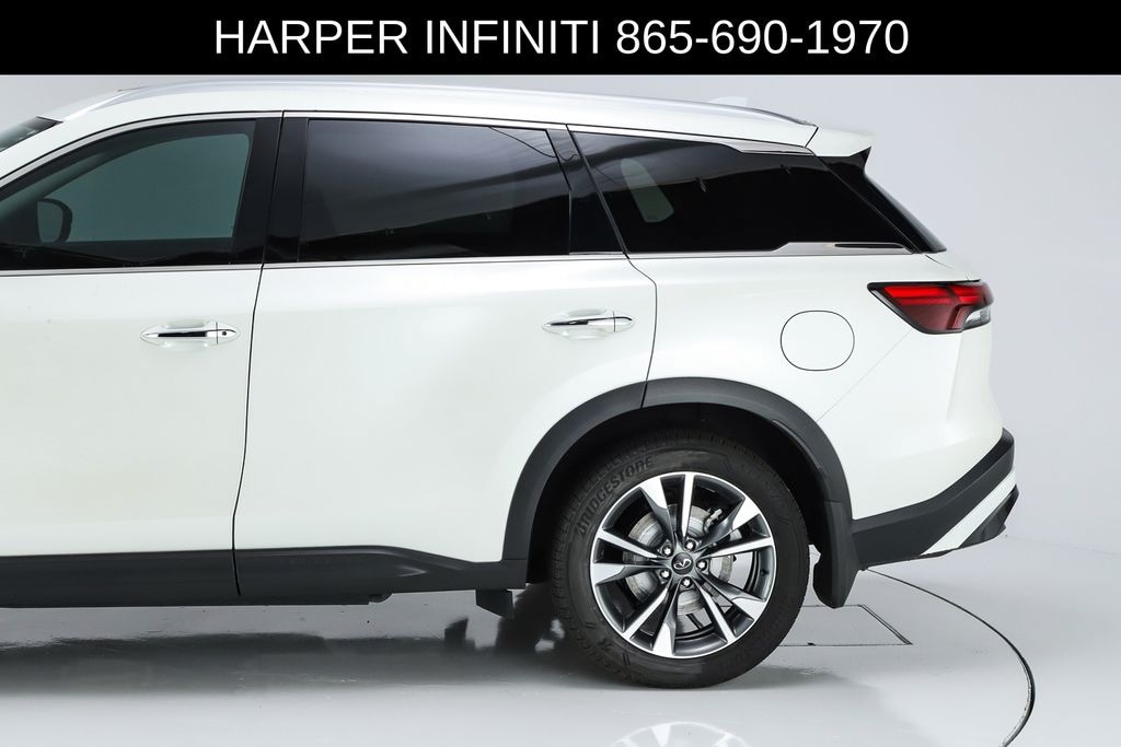 Used 2024 INFINITI QX60 LUXE SUV