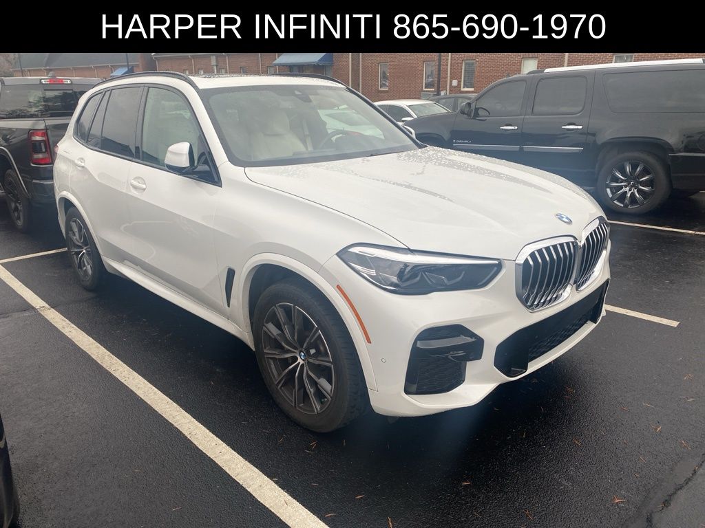 2022 Bmw X5 xDrive40i photo 4