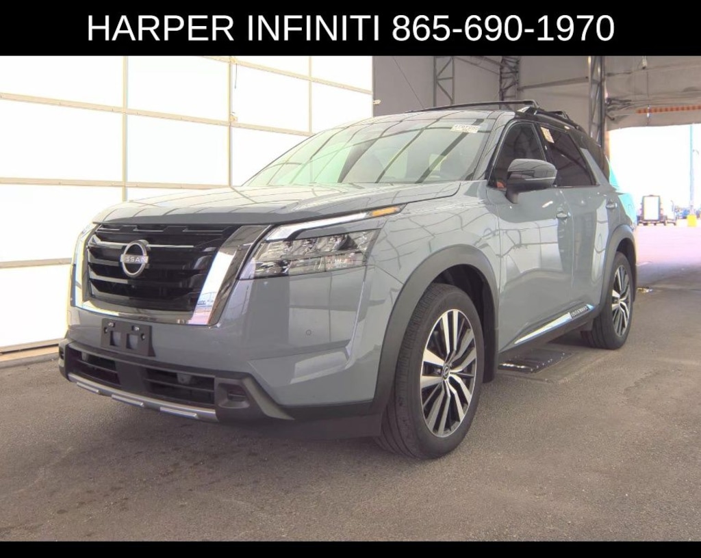 Used 2023 Nissan Pathfinder Platinum SUV
