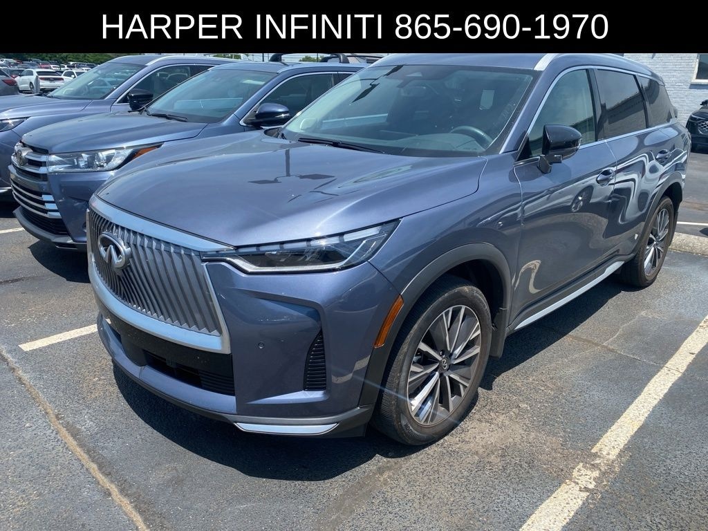 Certified 2026 INFINITI QX60 LUXE SUV