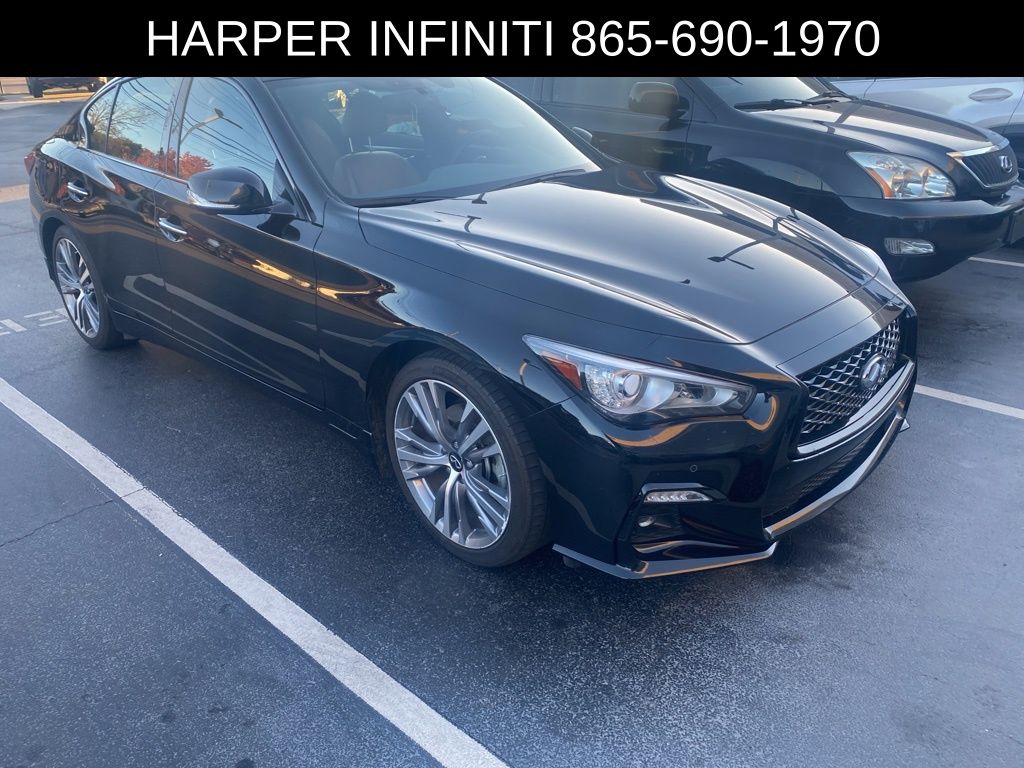 2024 Infiniti Q50 Sensory photo 4