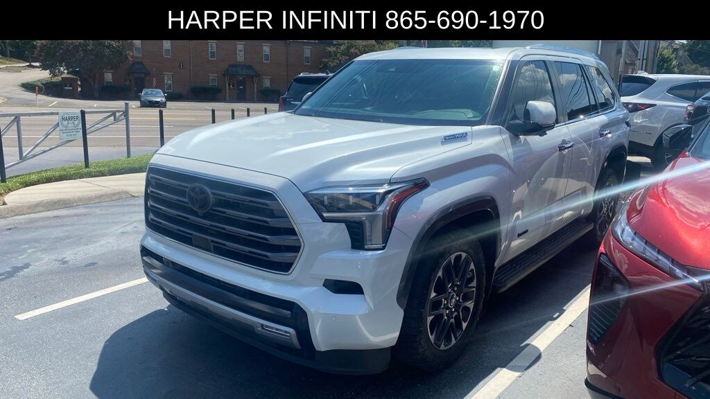 Used 2024 Toyota Sequoia Limited SUV