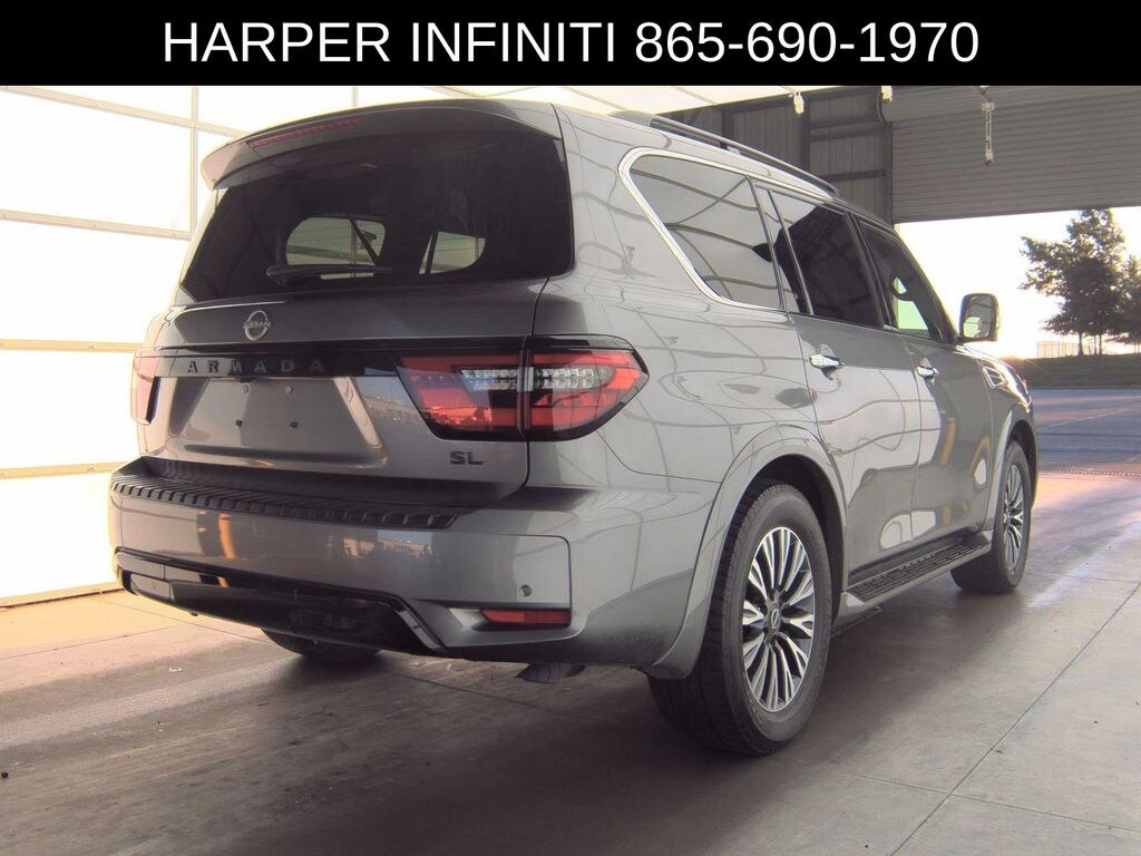 Used 2024 Nissan Armada SL SUV