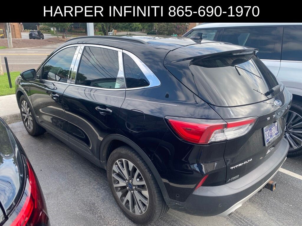 Used 2020 Ford Escape Titanium SUV