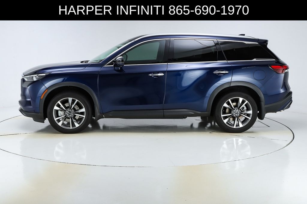 Used 2025 INFINITI QX60 LUXE SUV