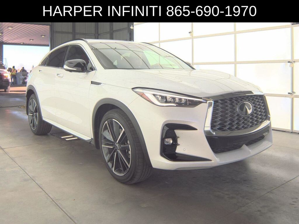 Used 2025 INFINITI QX55 SENSORY SUV