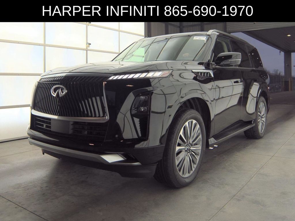 Used 2025 INFINITI QX80 LUXE SUV