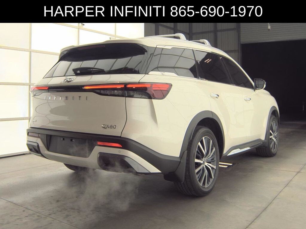 Used 2024 INFINITI QX60 SENSORY SUV
