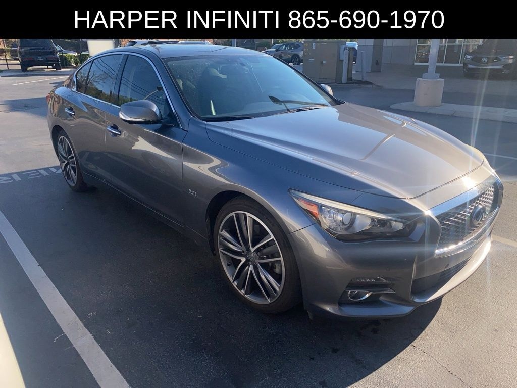 Used 2017 INFINITI Q50 3.0t Premium Sedan
