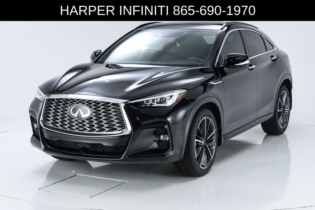 Used 2023 INFINITI QX55 SENSORY