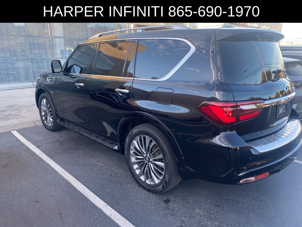 Used 2018 INFINITI QX80 SUV