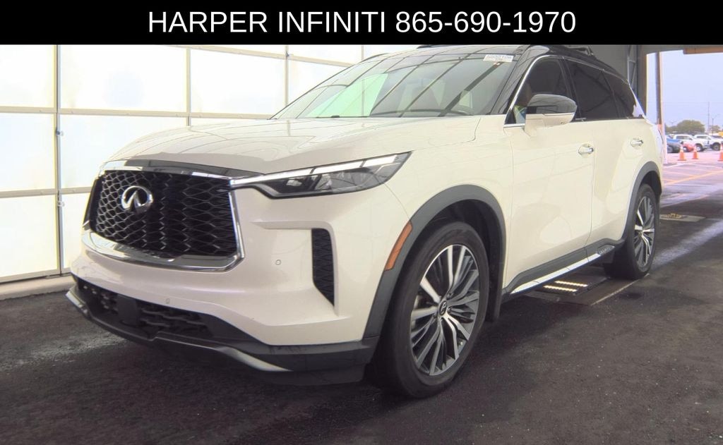 Used 2023 INFINITI QX60 AUTOGRAPH SUV
