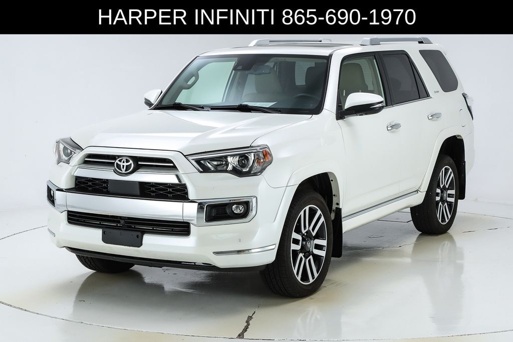 Used 2022 Toyota 4Runner Limited SUV