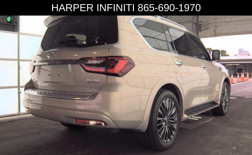Used 2024 INFINITI QX80 PREMIUM SELECT SUV