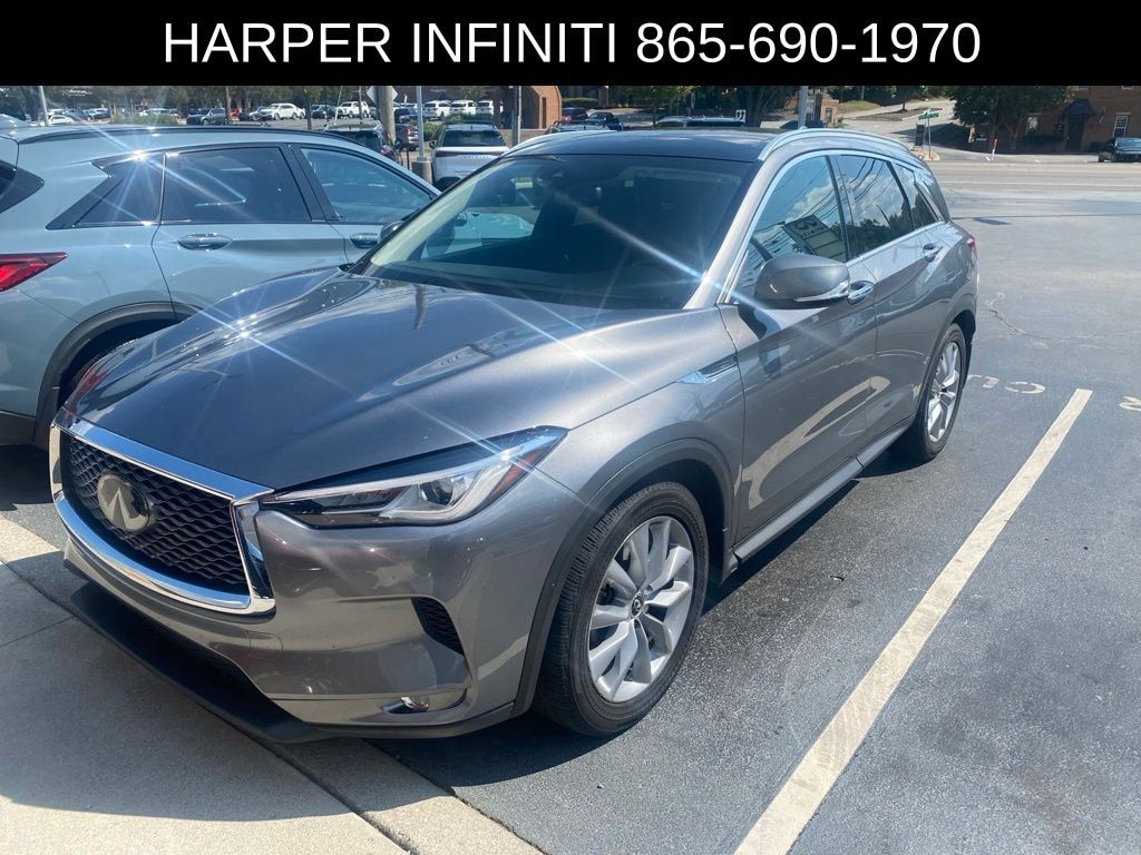 Used 2019 INFINITI QX50 LUXE SUV
