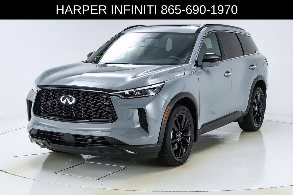 Certified 2025 INFINITI QX60 LUXE SUV