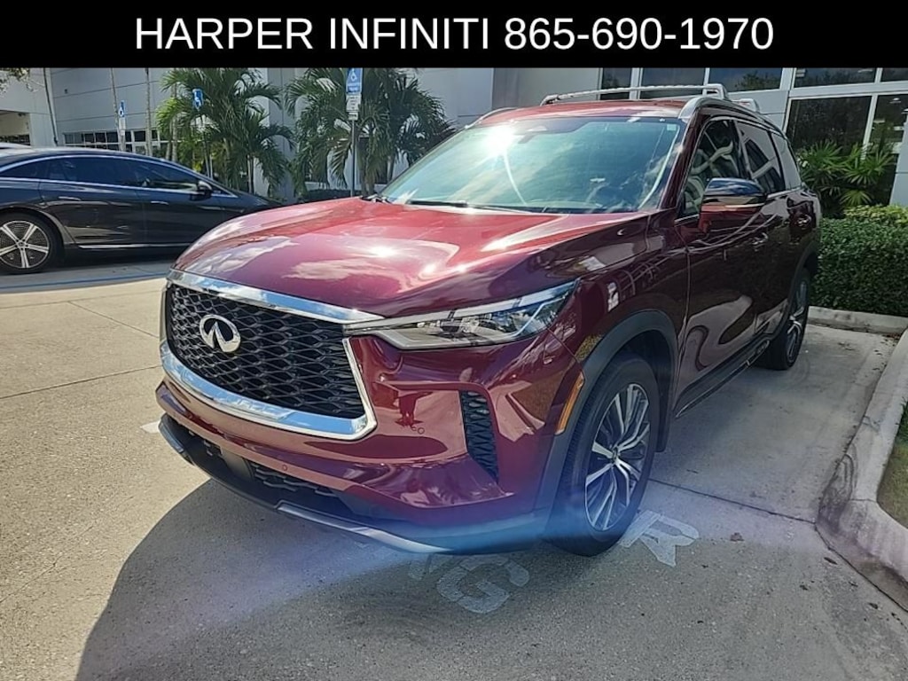 Used 2023 INFINITI QX60 SENSORY SUV