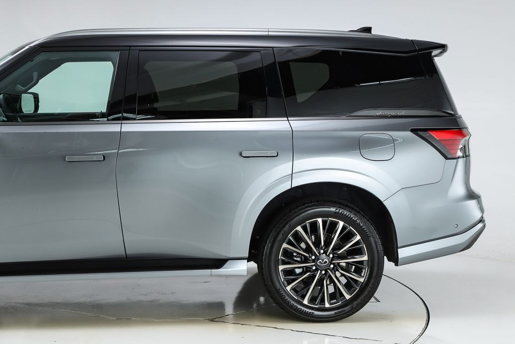 New 2027 INFINITI QX80 AUTOGRAPH SUV