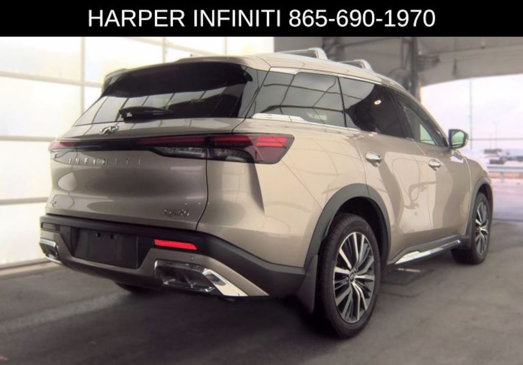 Used 2022 INFINITI QX60 SENSORY SUV