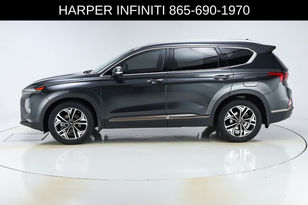 2020 Hyundai Santa Fe Limited 2.0T photo 2