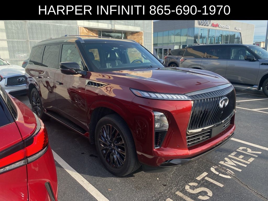 2025 Infiniti QX80 photo 4