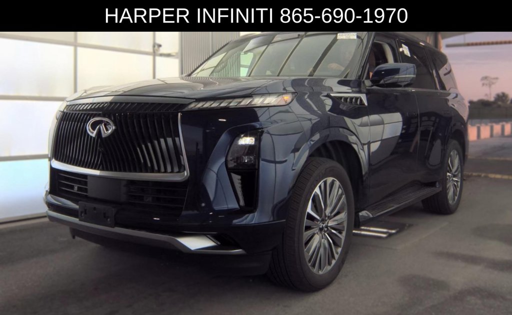 Used 2025 INFINITI QX80 SENSORY SUV