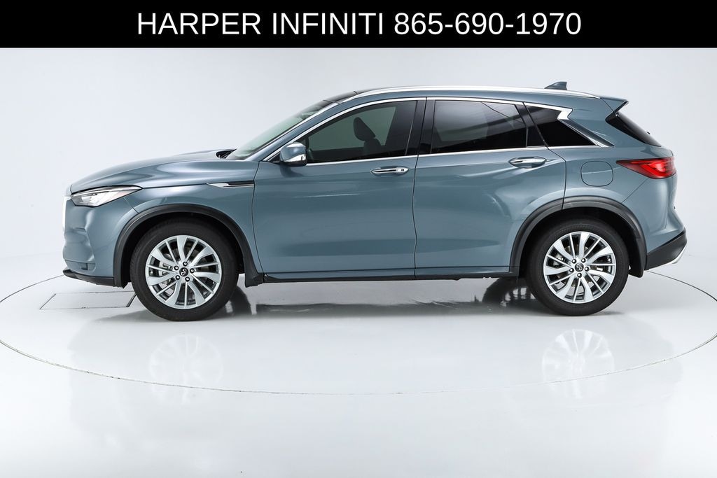 Used 2023 INFINITI QX50 LUXE SUV
