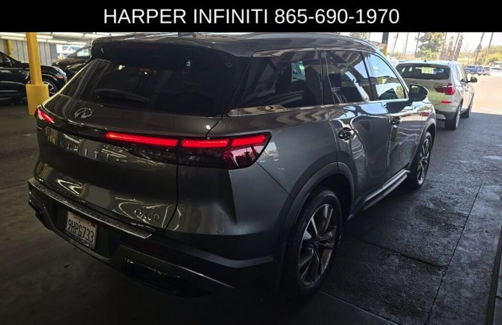 Used 2023 INFINITI QX60 LUXE SUV