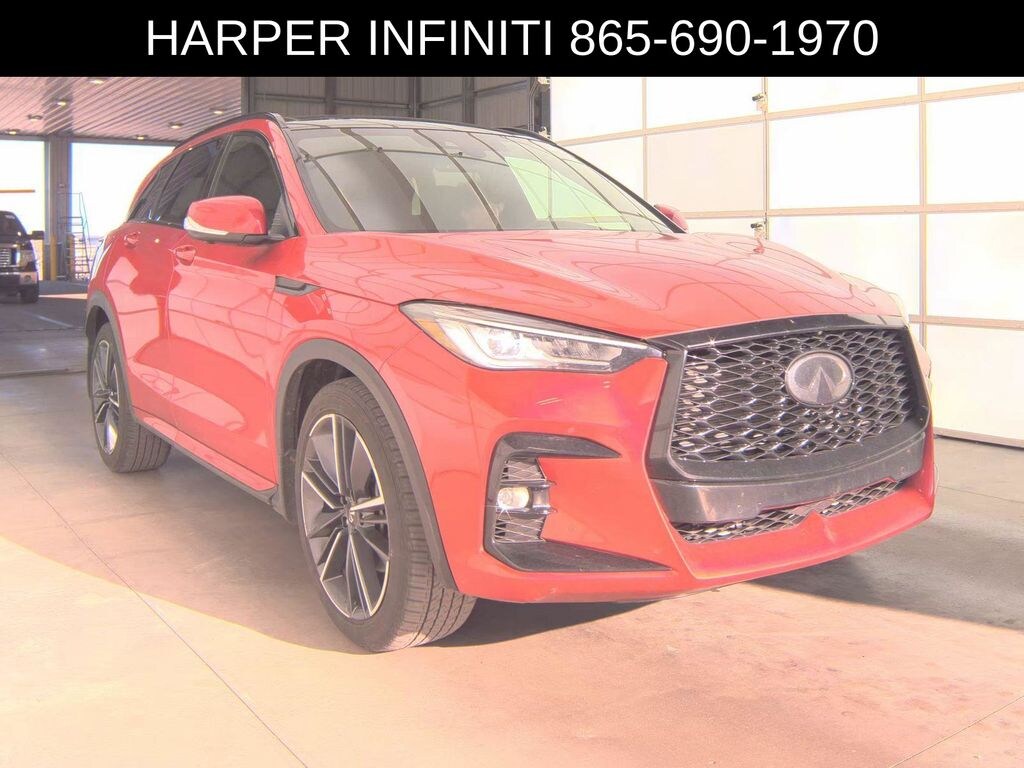 Used 2025 INFINITI QX50 SPORT SUV