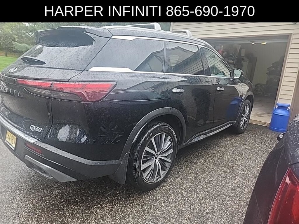 Used 2023 INFINITI QX60 SENSORY SUV
