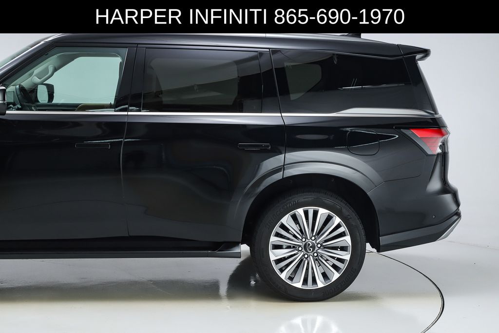 2025 Infiniti QX80 Sensory photo 3