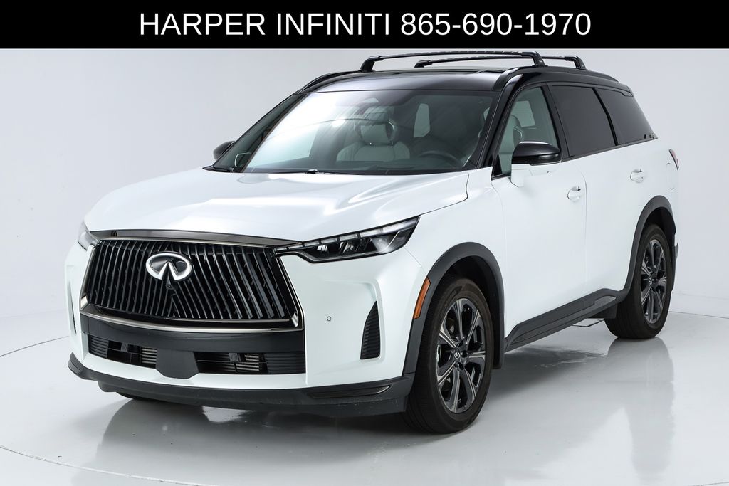 Certified Pre-Owned 2026 INFINITI QX60 AUTOGRAPH