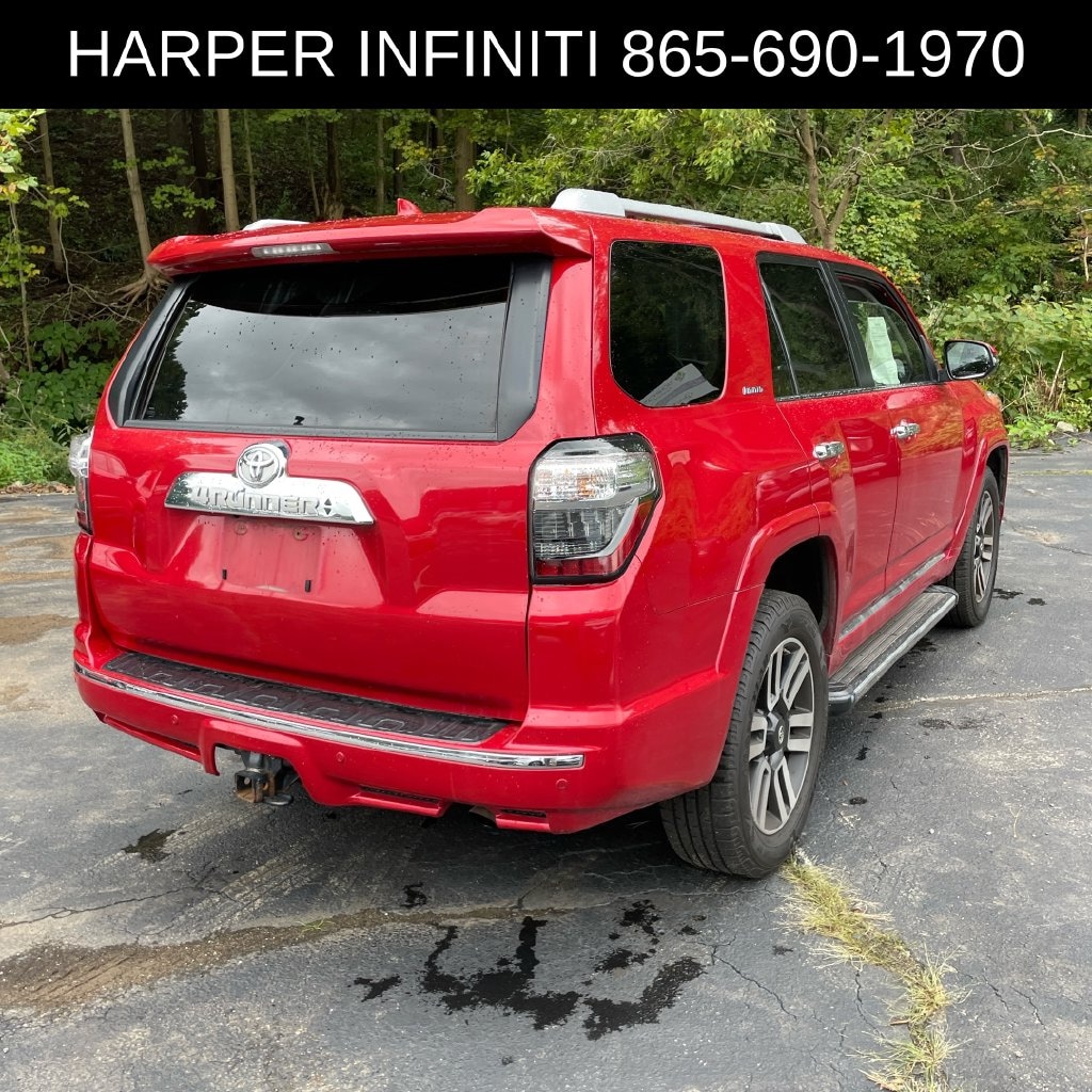 Used 2019 Toyota 4Runner Limited SUV