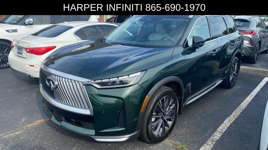 Certified 2026 INFINITI QX60 LUXE SUV