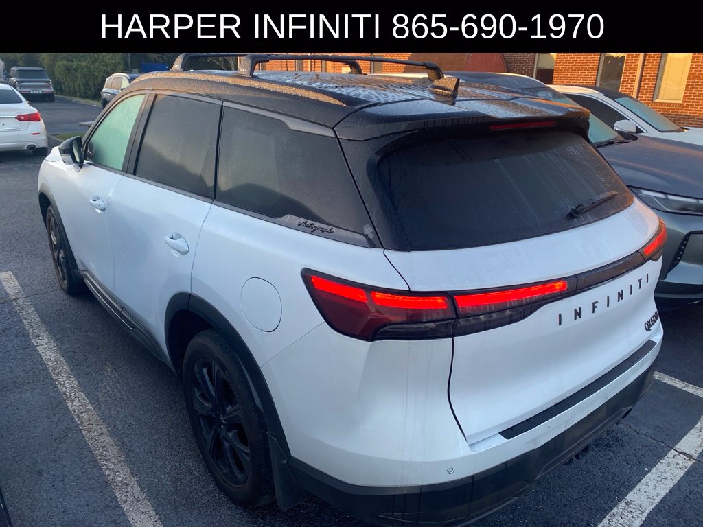 Certified 2026 INFINITI QX60 AUTOGRAPH SUV