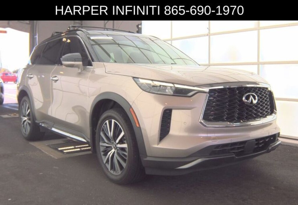 Used 2023 INFINITI QX60 AUTOGRAPH SUV