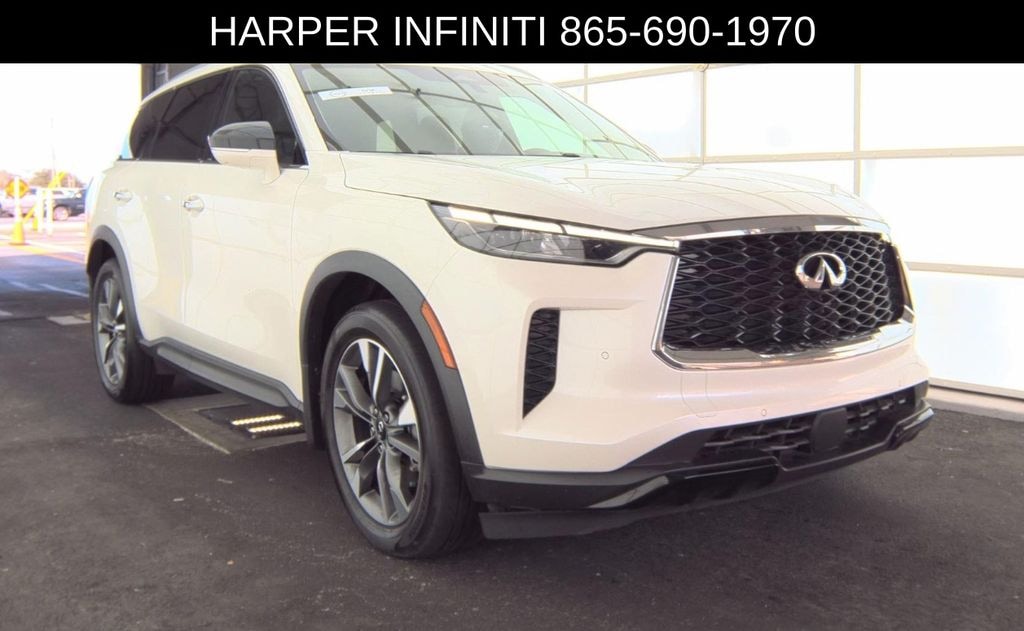 Used 2023 INFINITI QX60 LUXE SUV