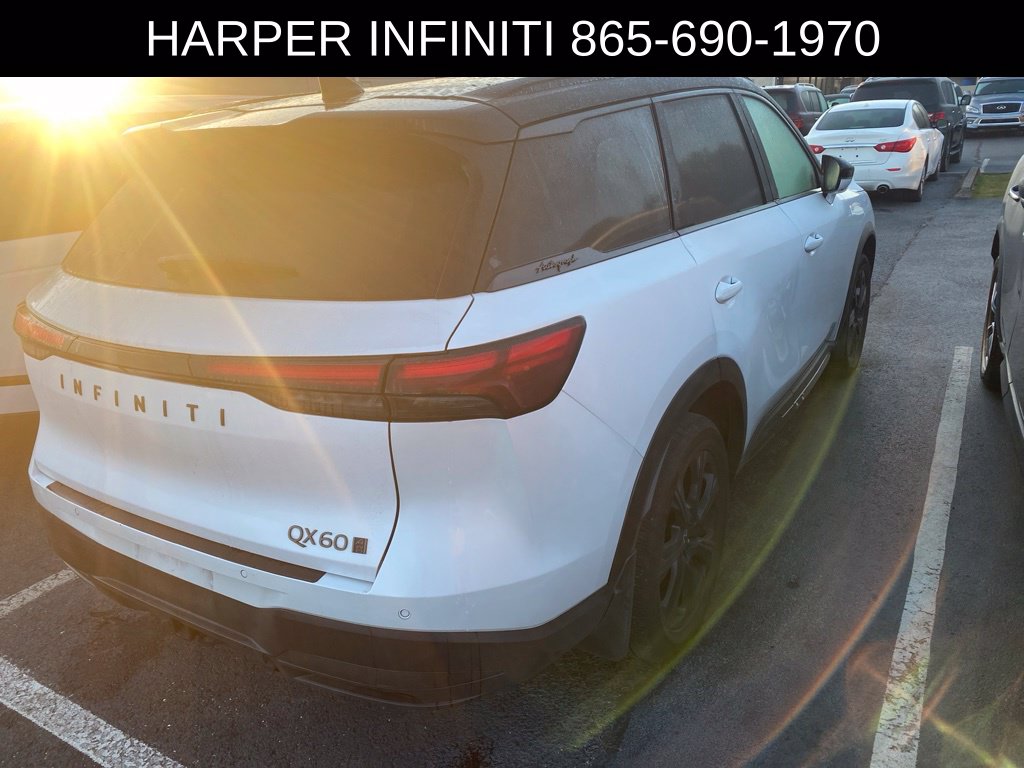 Certified 2026 INFINITI QX60 AUTOGRAPH SUV