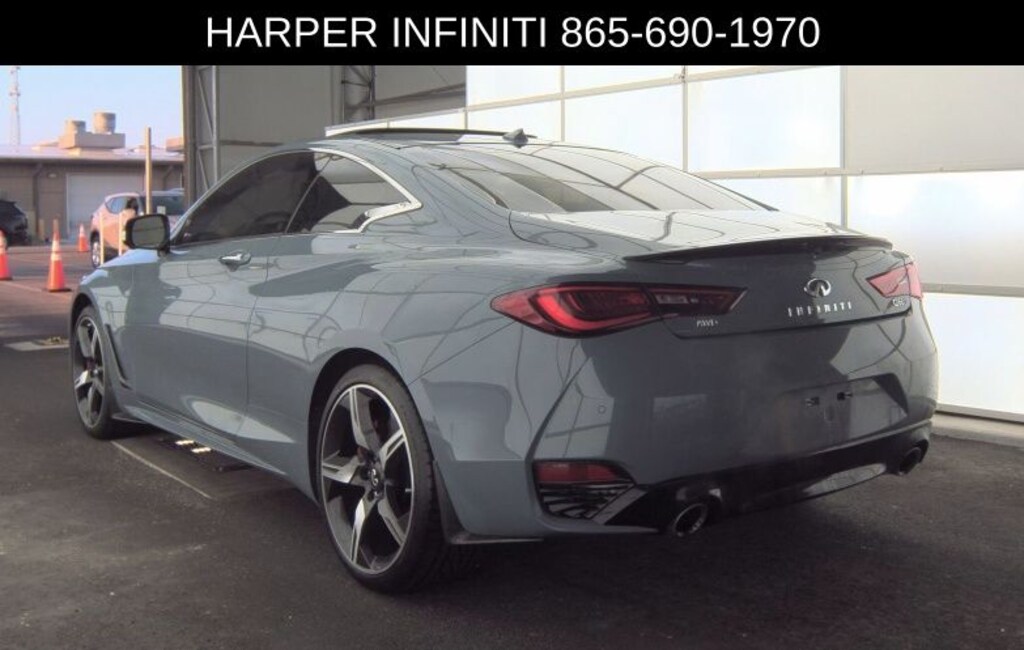Used 2022 INFINITI Q60 RED SPORT 400 Coupe