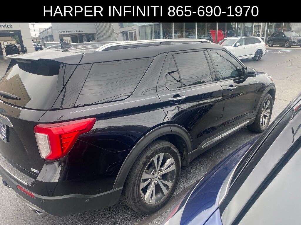 Used 2020 Ford Explorer Platinum SUV