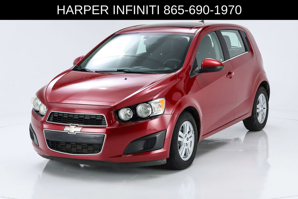 Used 2014 Chevrolet Sonic LT Auto