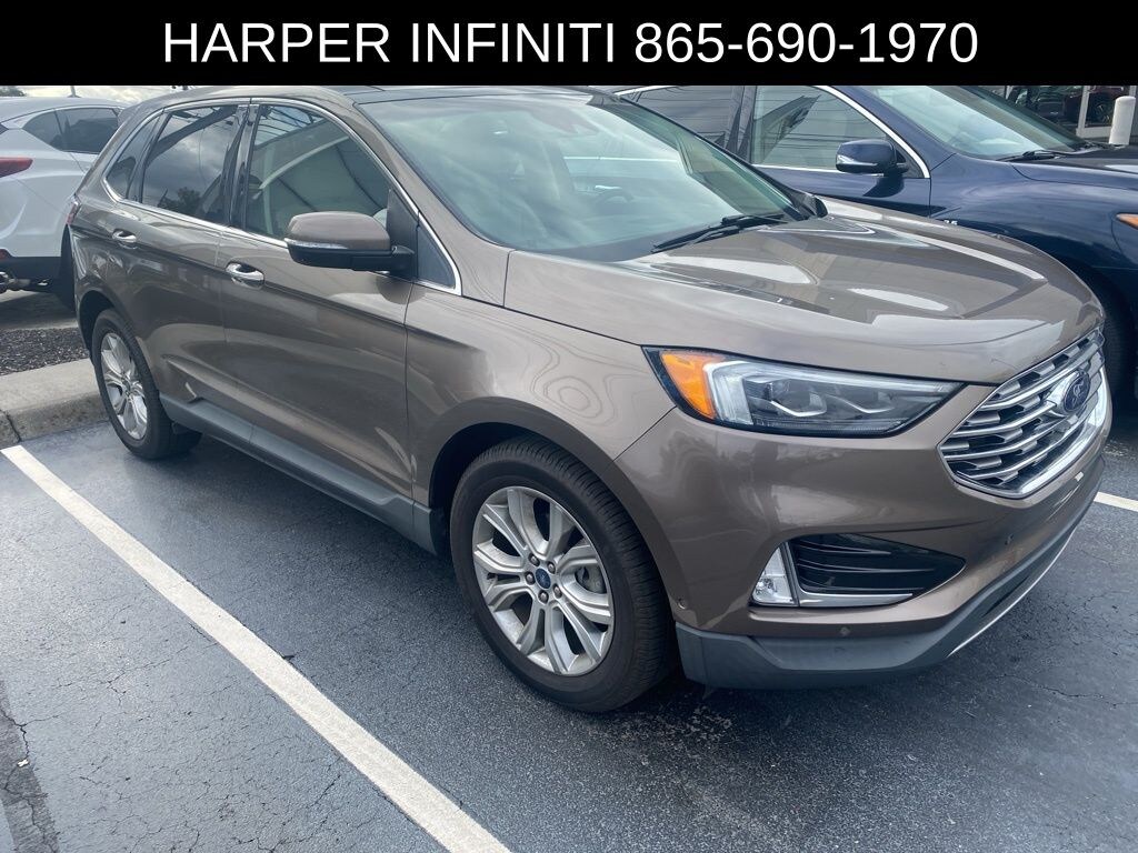 Used 2019 Ford Edge Titanium SUV