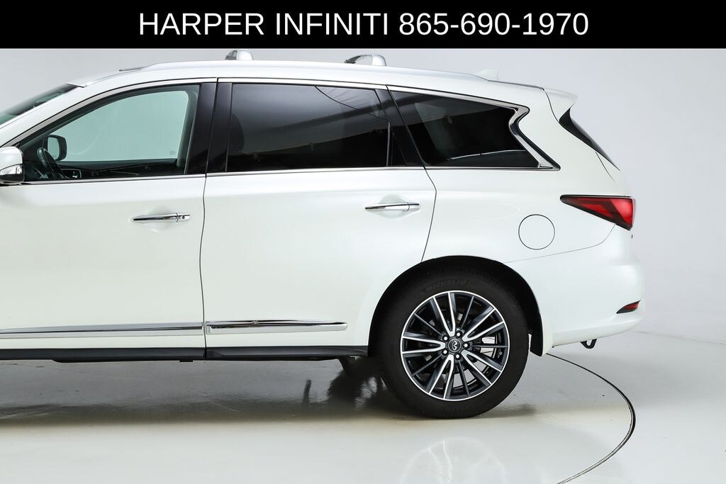 Used 2019 INFINITI QX60 LUXE SUV