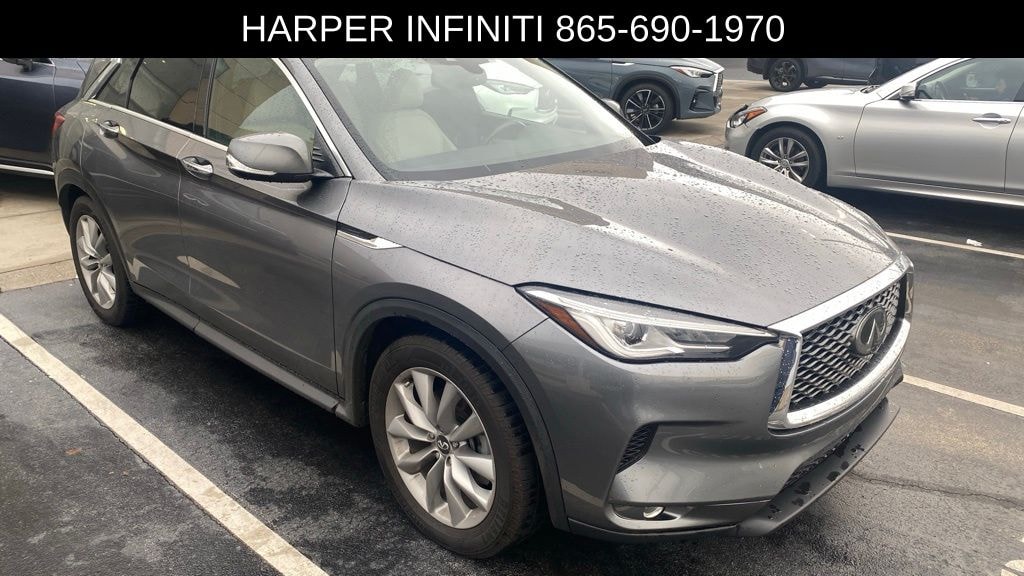Used 2021 INFINITI QX50 LUXE SUV