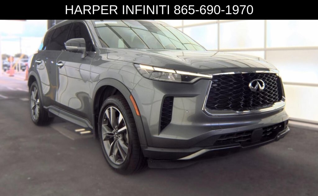 Used 2022 INFINITI QX60 LUXE SUV