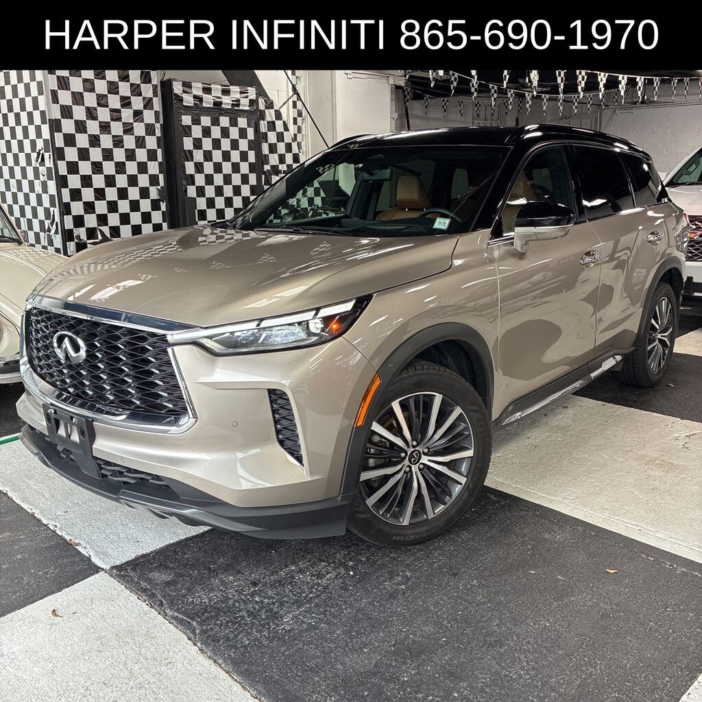 Used 2023 INFINITI QX60 AUTOGRAPH SUV