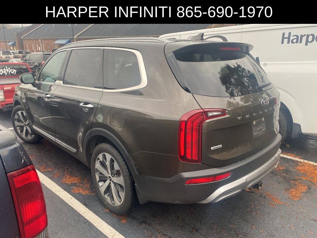 2021 Kia Telluride S photo 2