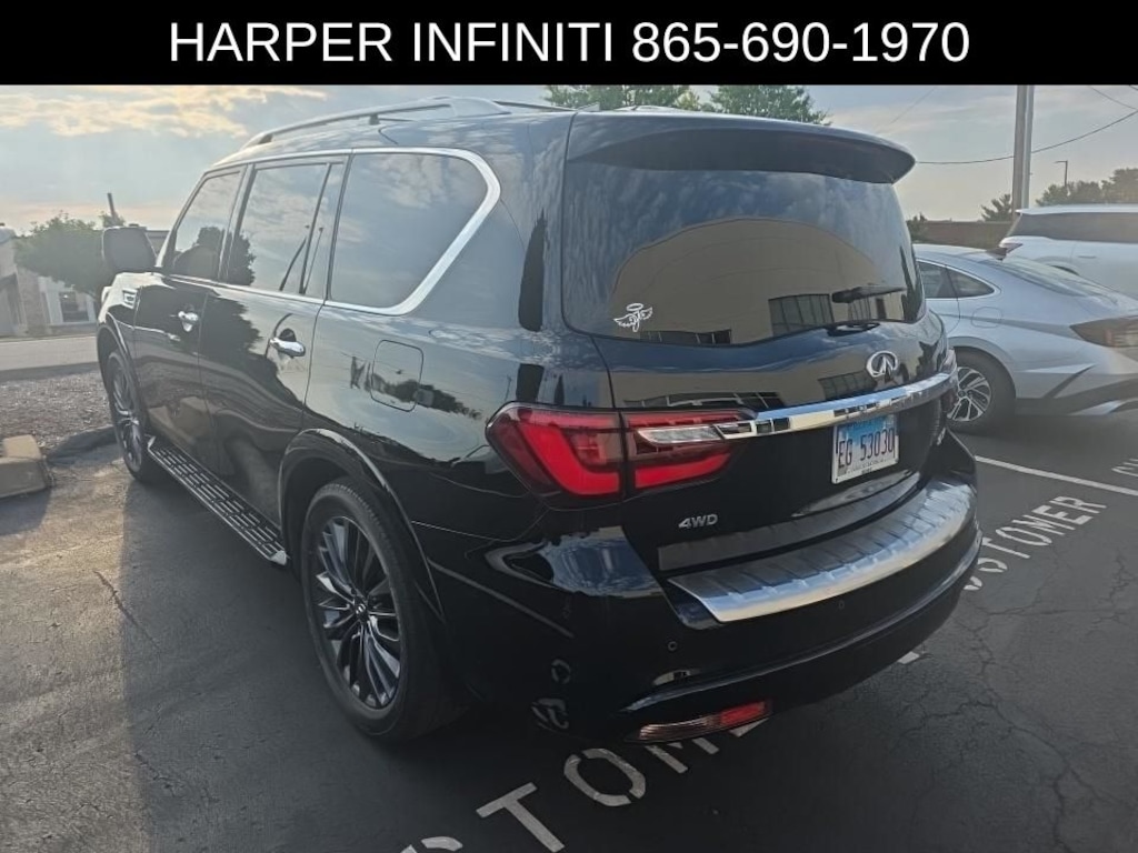 Used 2023 INFINITI QX80 SENSORY SUV