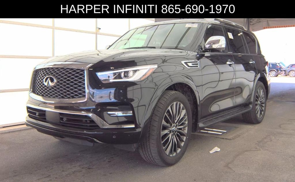 Used 2023 INFINITI QX80 SENSORY SUV