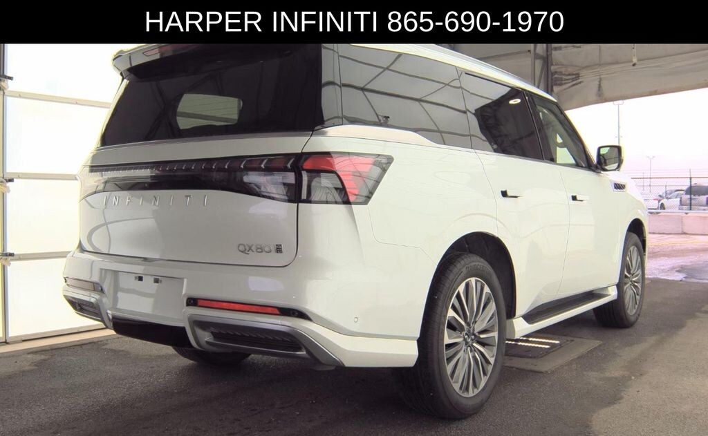 Used 2025 INFINITI QX80 SENSORY SUV